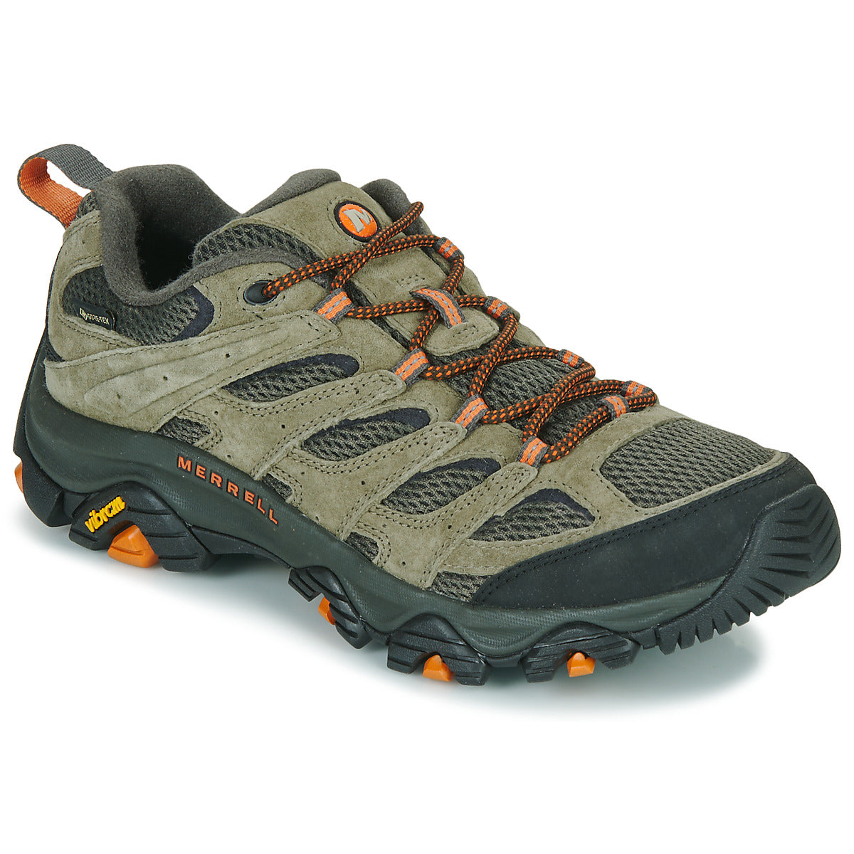 Scarpe da trekking Uomo Merrell  MOAB 3 GORE-TEX  Kaki