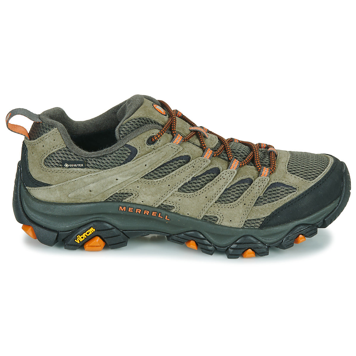 Scarpe da trekking Uomo Merrell  MOAB 3 GORE-TEX  Kaki