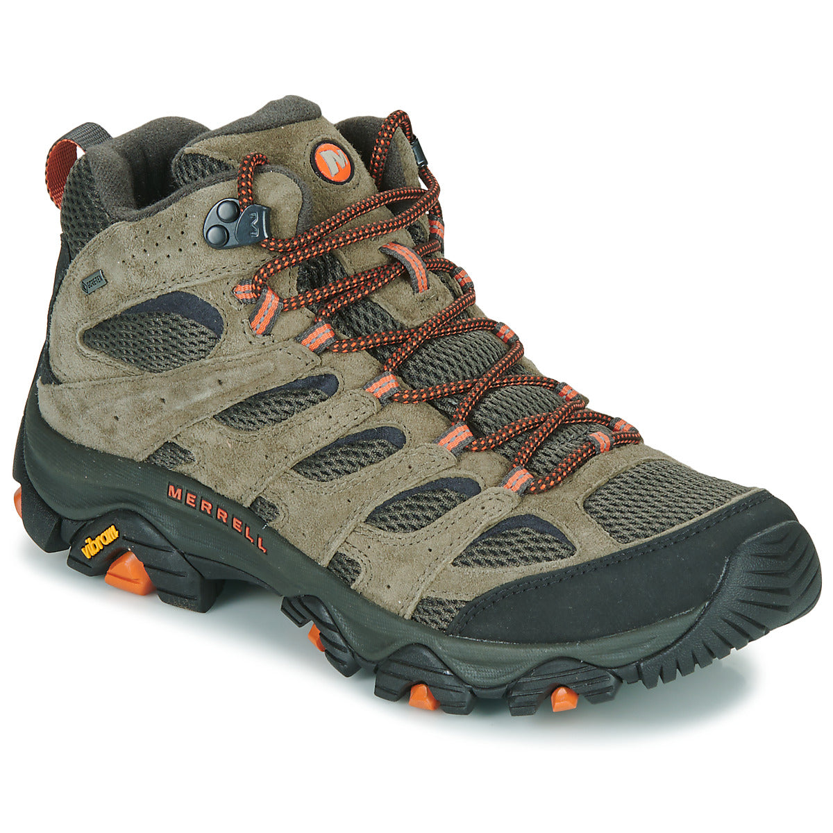 Scarpe da trekking Uomo Merrell  MOAB 3 MID GTX  Kaki