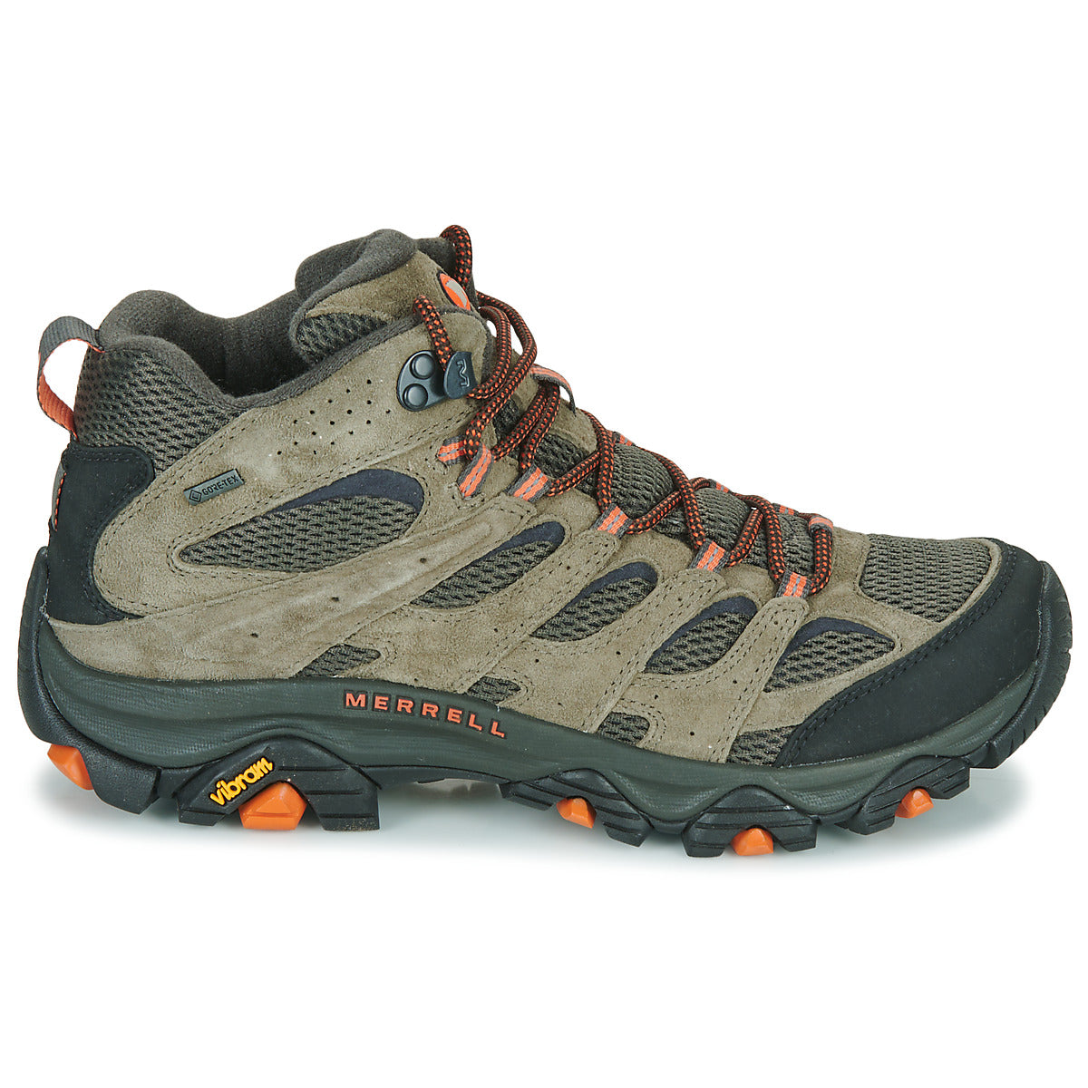 Scarpe da trekking Uomo Merrell  MOAB 3 MID GTX  Kaki