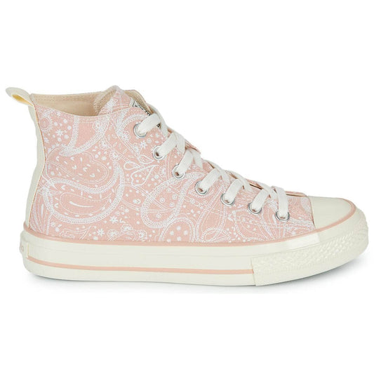 Sneakers alte Donna Victoria TRIBU BRILLO BANDANA LON Rosa