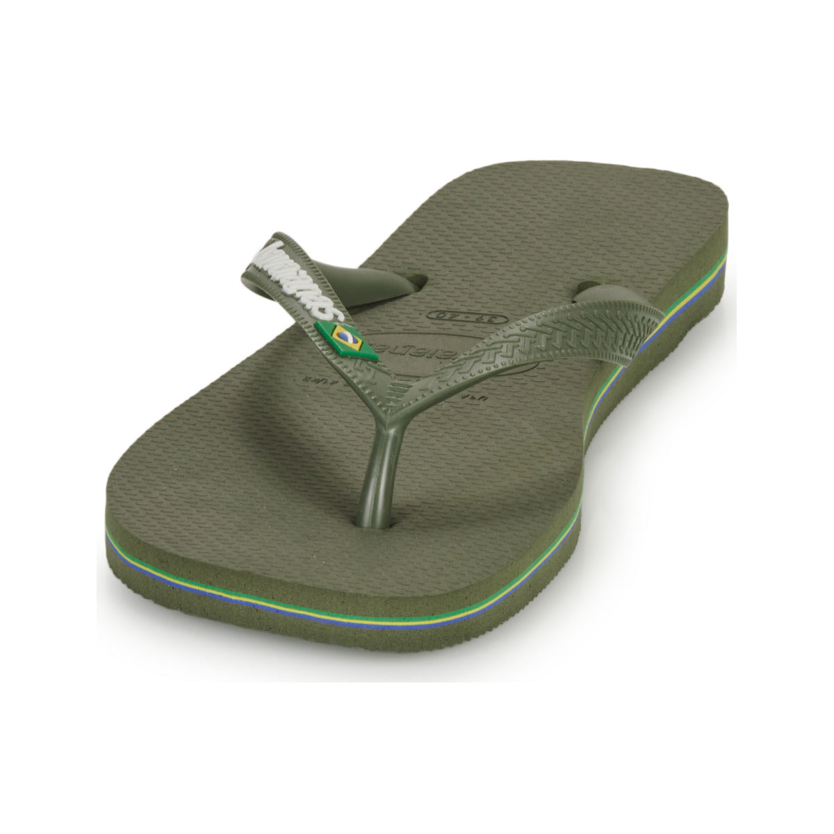 Infradito Uomo Havaianas BRASIL LOGO Kaki