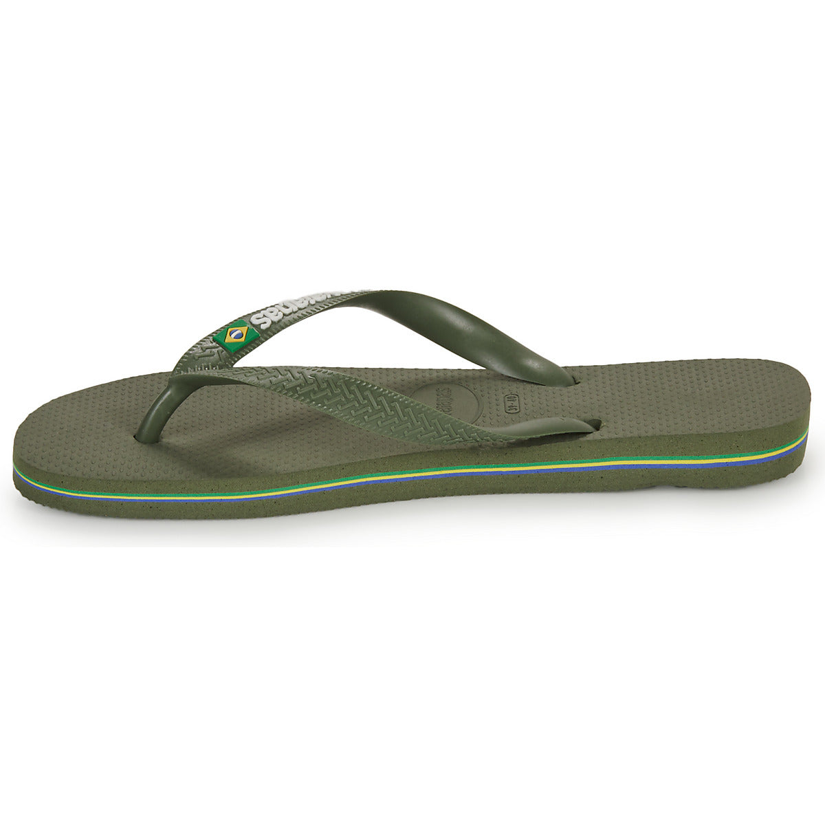 Infradito Uomo Havaianas BRASIL LOGO Kaki