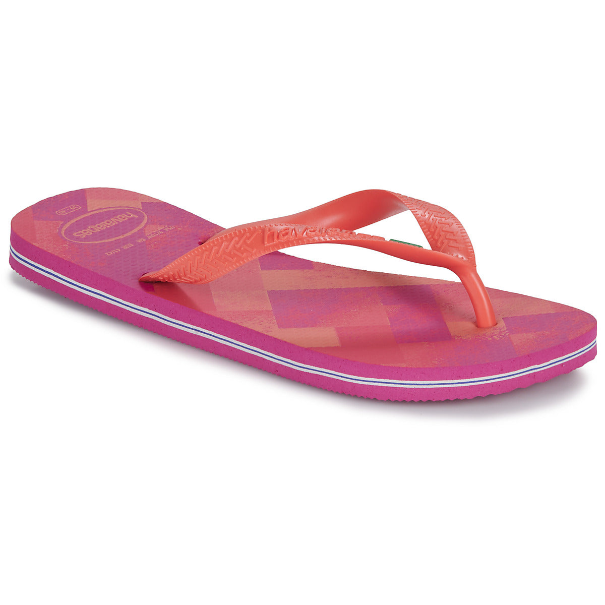 Infradito Donna Havaianas BRASIL FRESH Rosa