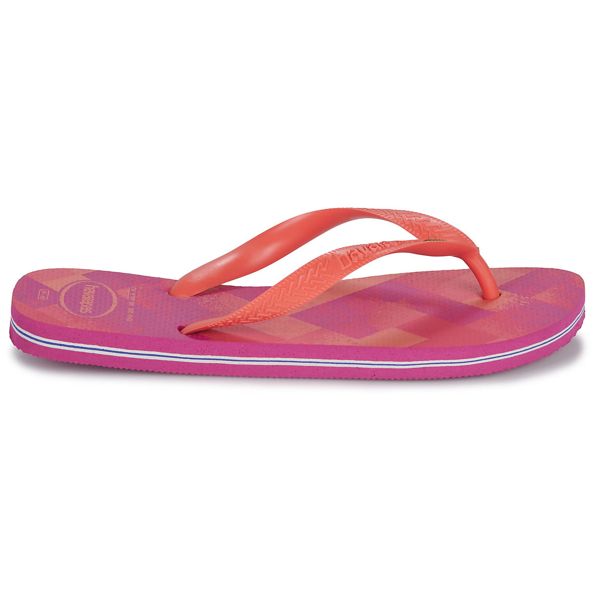 Infradito Donna Havaianas BRASIL FRESH Rosa