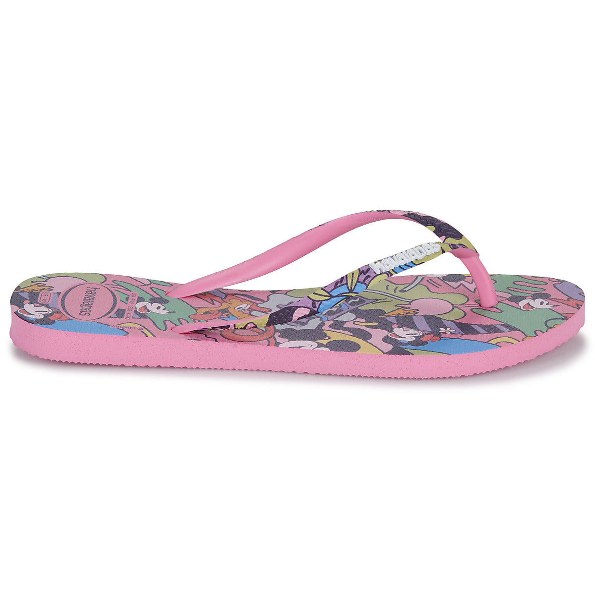 Infradito Donna Havaianas SLIM DISNEY STYLISH Rosa