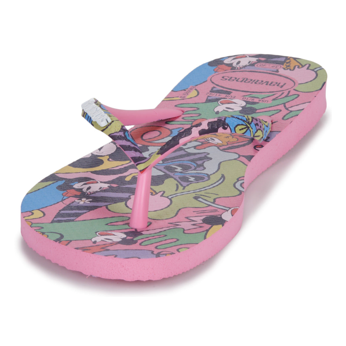 Infradito Donna Havaianas SLIM DISNEY STYLISH Rosa