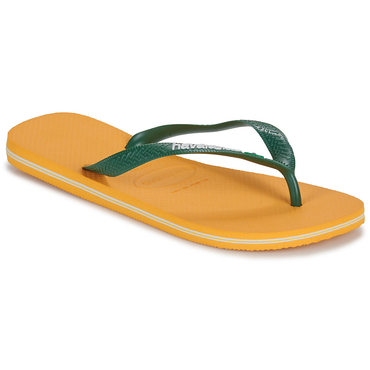 Infradito Uomo Havaianas BRASIL LOGO Giallo