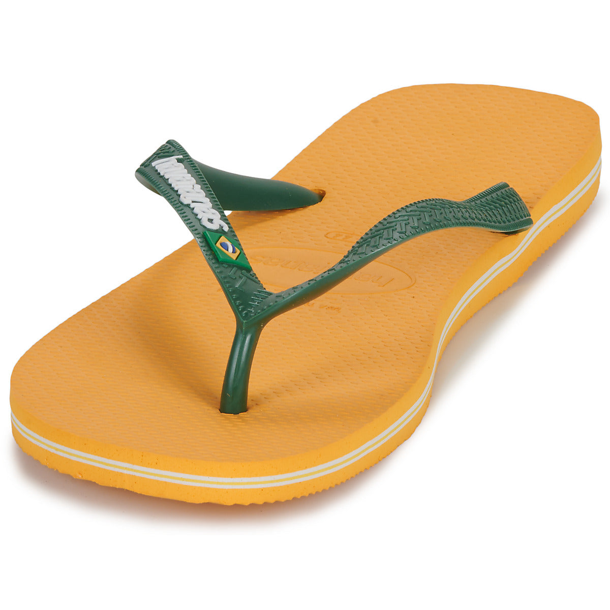 Infradito Uomo Havaianas BRASIL LOGO Giallo