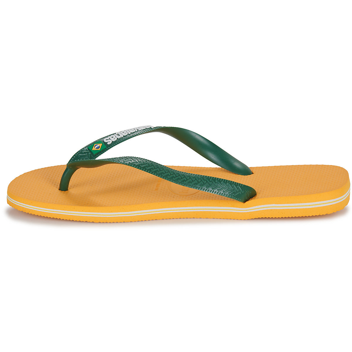 Infradito Uomo Havaianas BRASIL LOGO Giallo