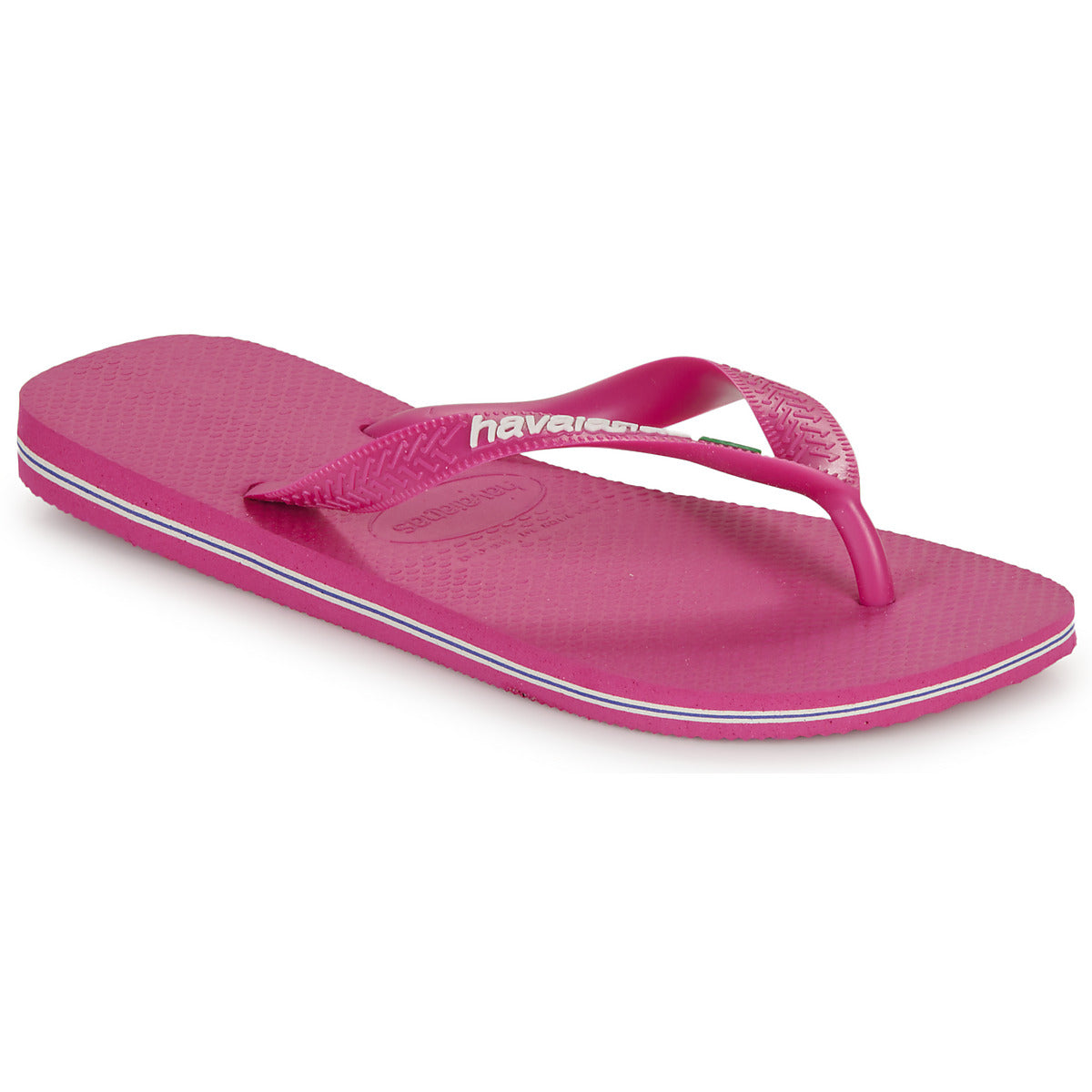 Infradito Donna Havaianas BRASIL LOGO Rosa