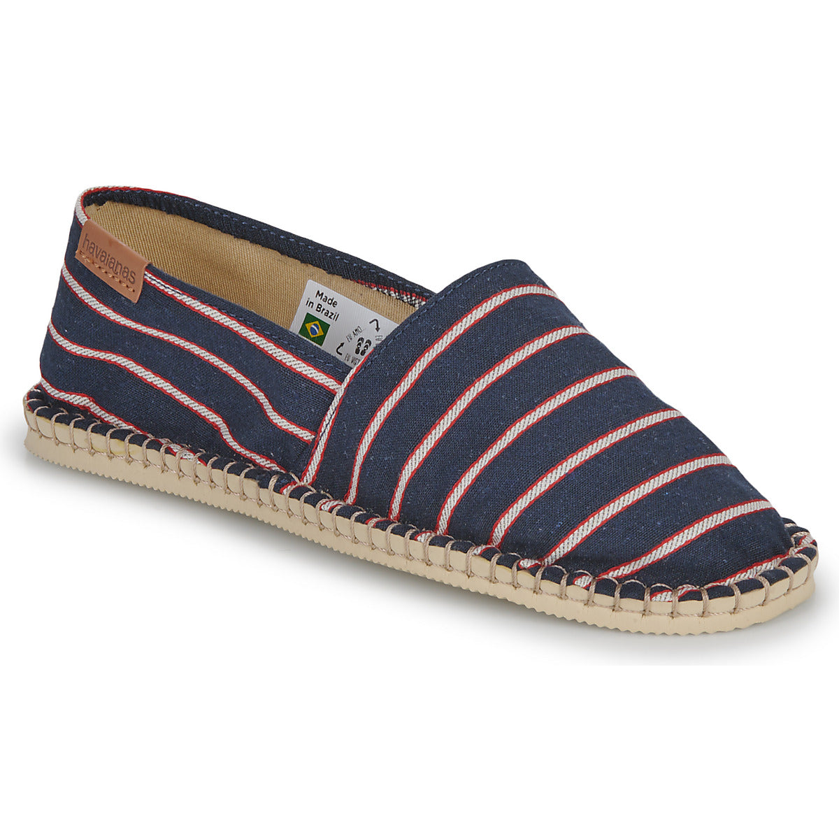 Scarpe Espadrillas Uomo Havaianas ORIGINE HAVAIANAS IV PRINT Marine