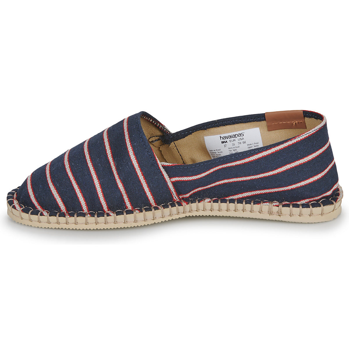 Scarpe Espadrillas Uomo Havaianas ORIGINE HAVAIANAS IV PRINT Marine