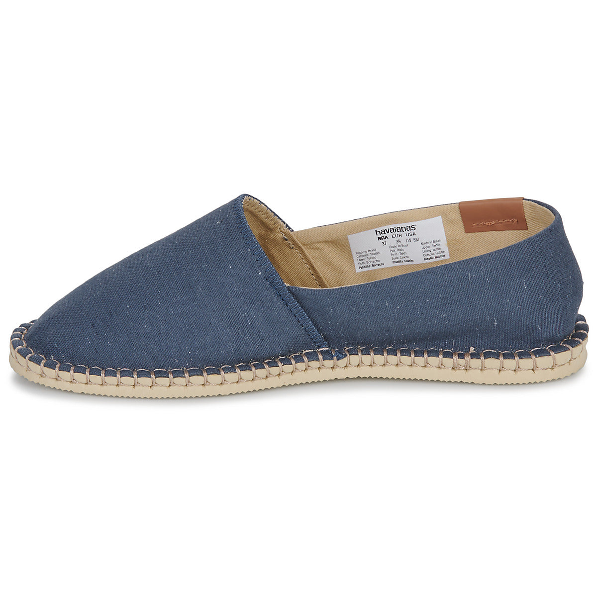 Scarpe Espadrillas Uomo Havaianas ORIGINE HAVAIANAS IV Blu