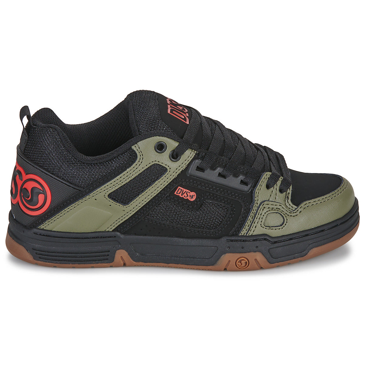 Scarpe Uomo DVS COMANCHE Nero