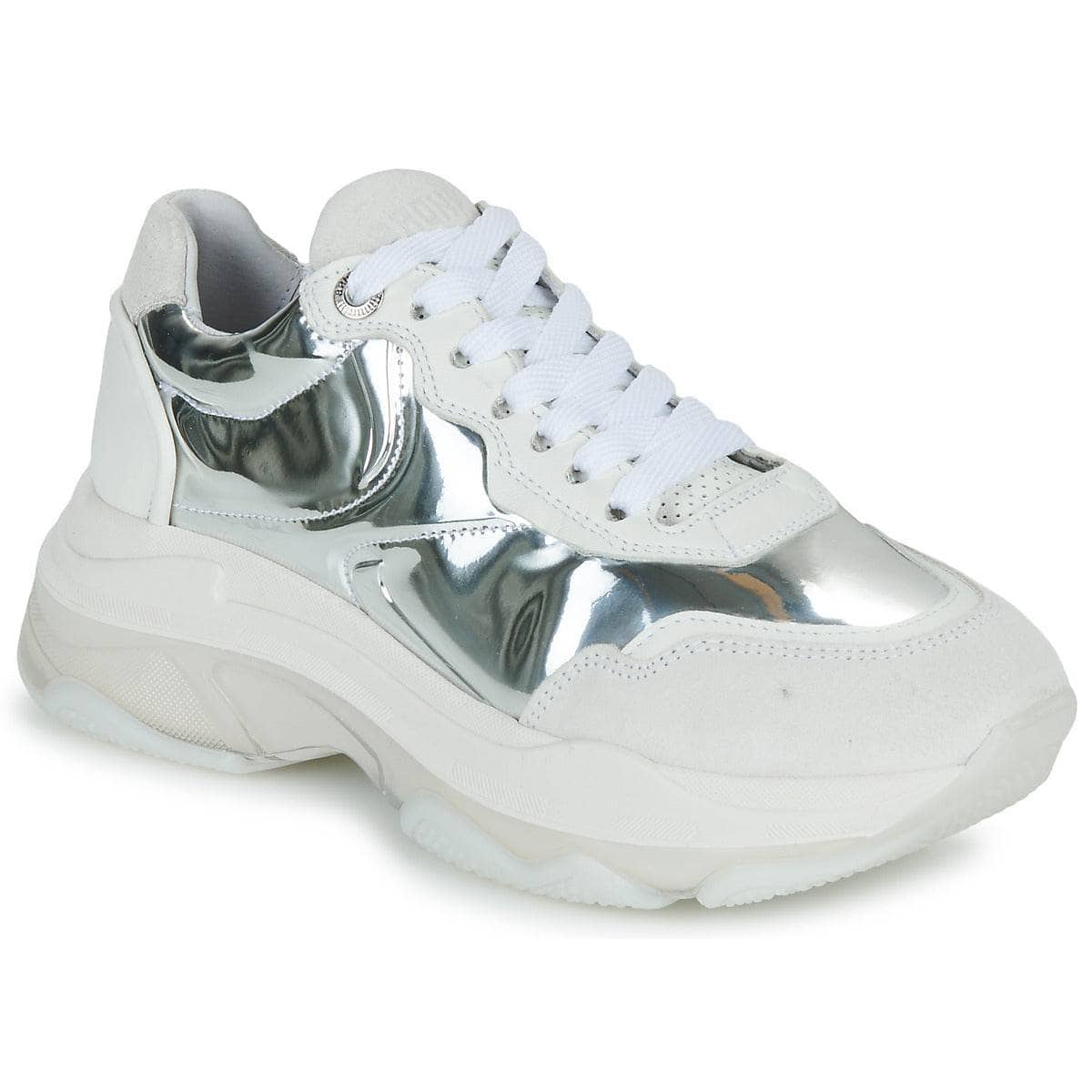 Sneakers basse Donna Bronx BAISLEY Argento