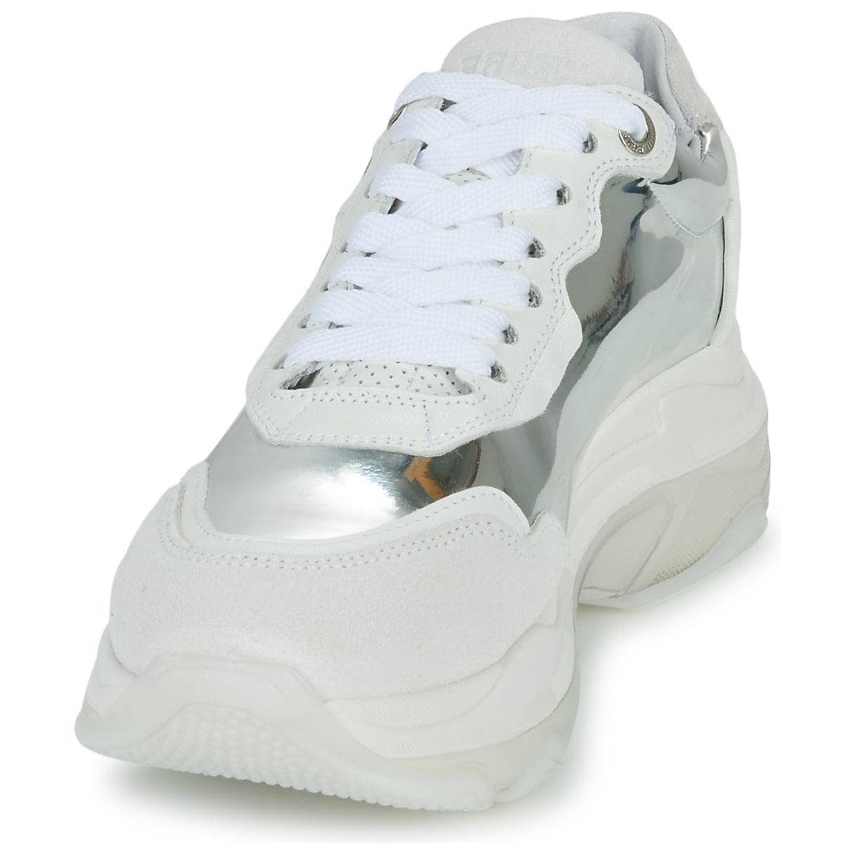Sneakers basse Donna Bronx BAISLEY Argento
