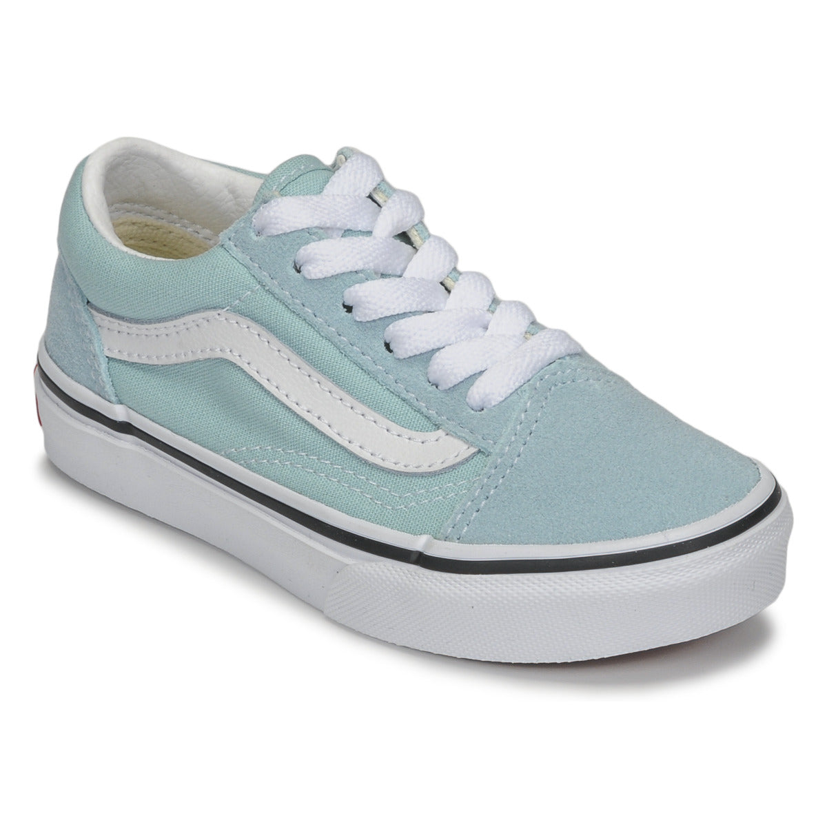 Scarpe bambini ragazza Vans UY OLD SKOOL Blu
