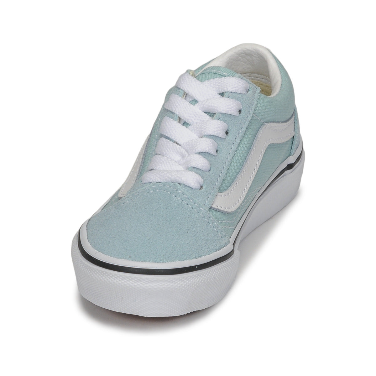 Scarpe bambini ragazza Vans UY OLD SKOOL Blu