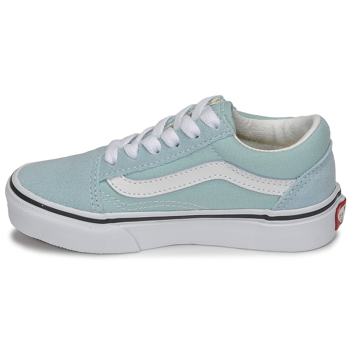 Scarpe bambini ragazza Vans UY OLD SKOOL Blu