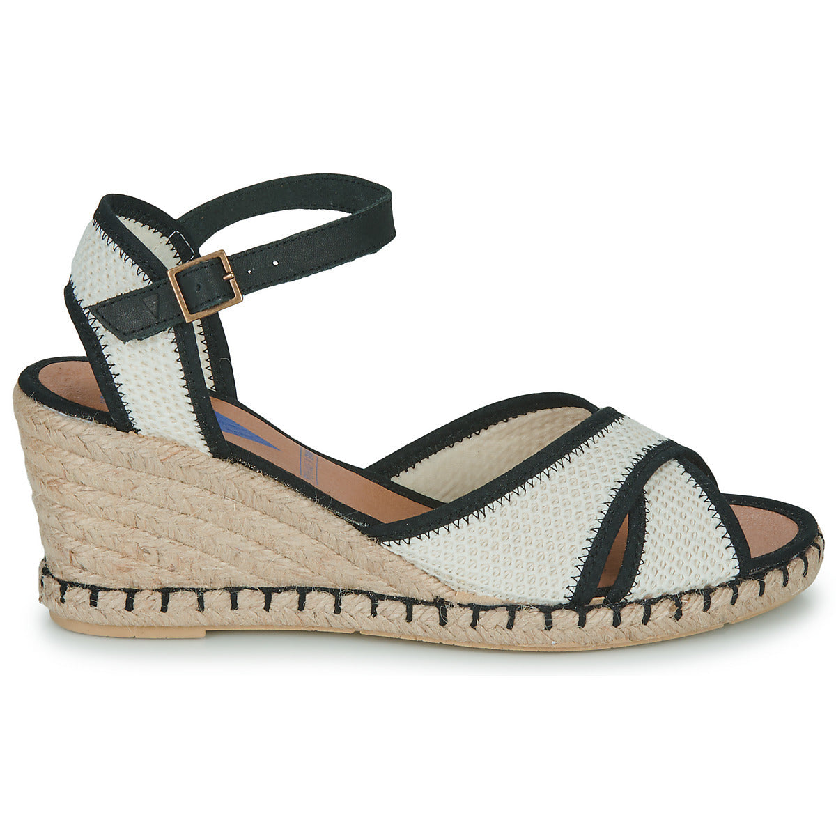 Scarpe Espadrillas Donna Verbenas DANA Bianco