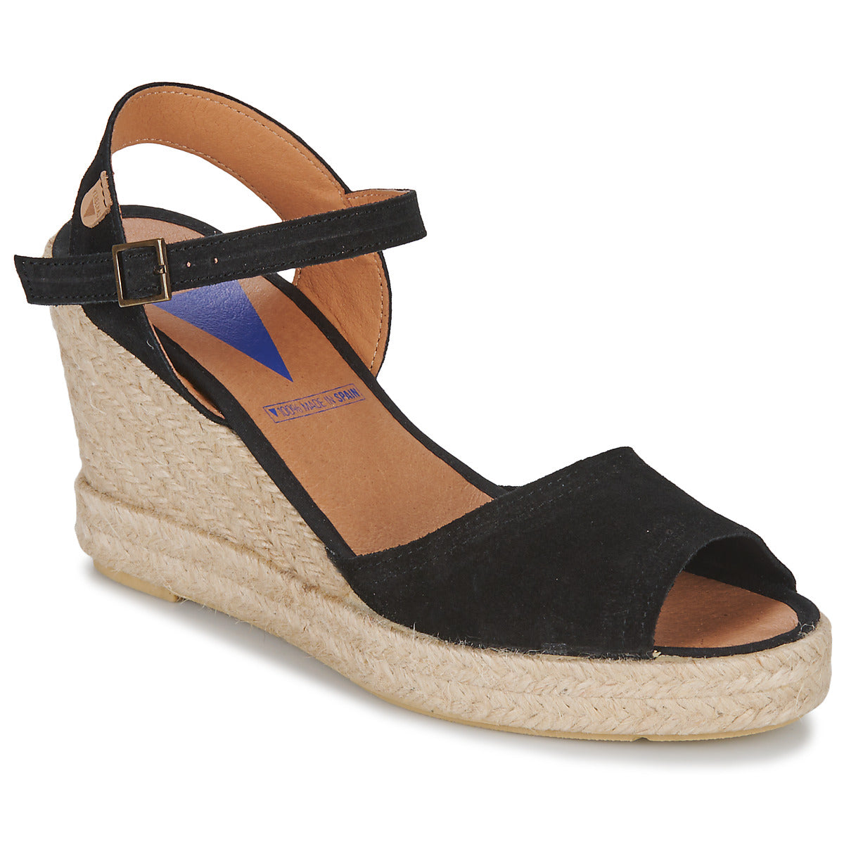 Scarpe Espadrillas Donna Verbenas SIRA Nero