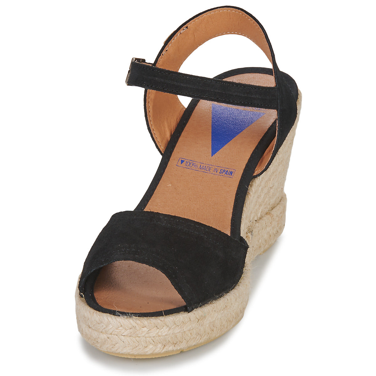 Scarpe Espadrillas Donna Verbenas SIRA Nero