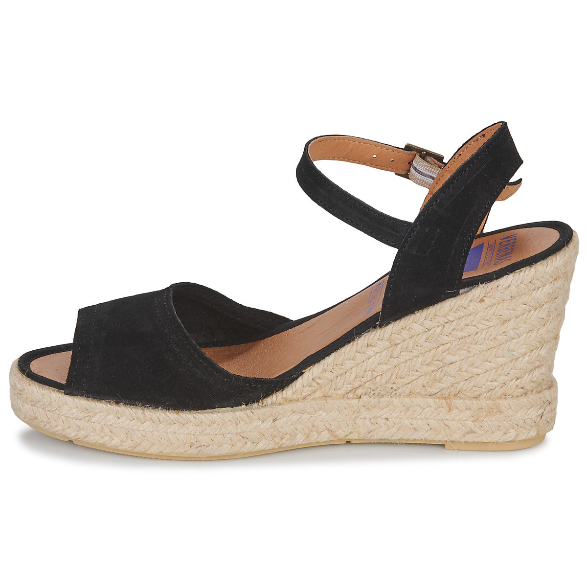 Scarpe Espadrillas Donna Verbenas SIRA Nero