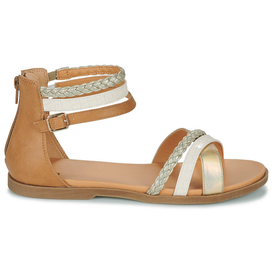 Sandali bambini ragazza Bullboxer ALM013 Marrone