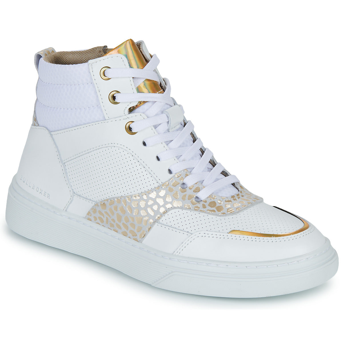 Scarpe bambini ragazza Bullboxer AOP508 Bianco