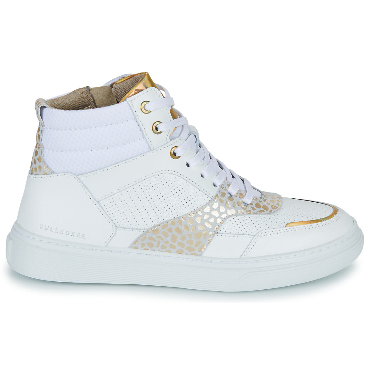 Scarpe bambini ragazza Bullboxer AOP508 Bianco