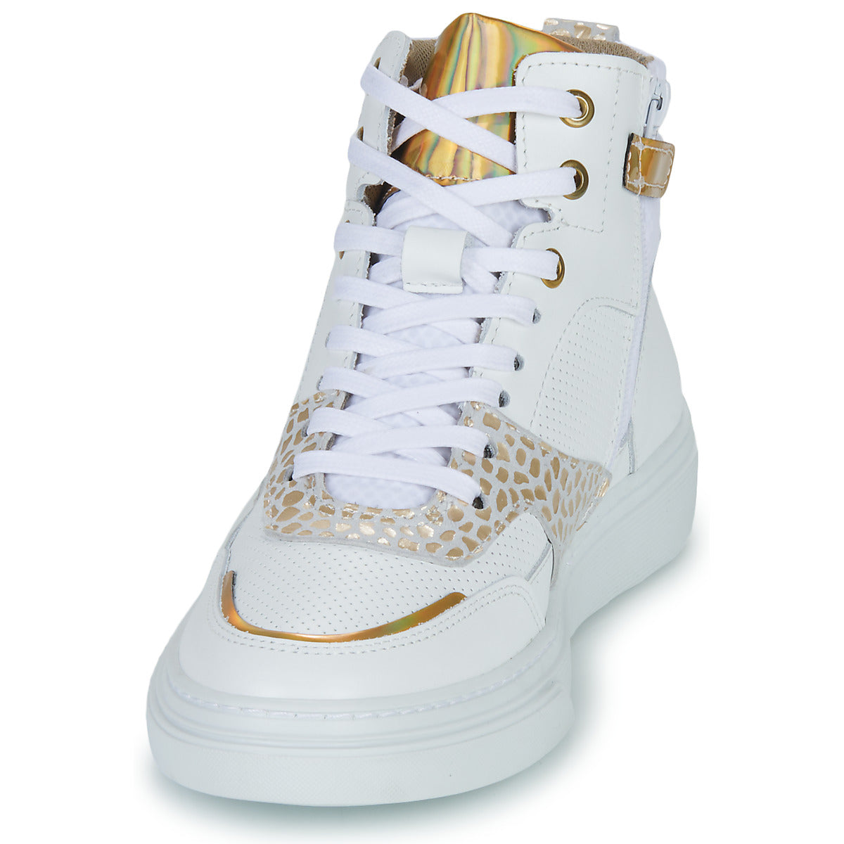 Scarpe bambini ragazza Bullboxer AOP508 Bianco