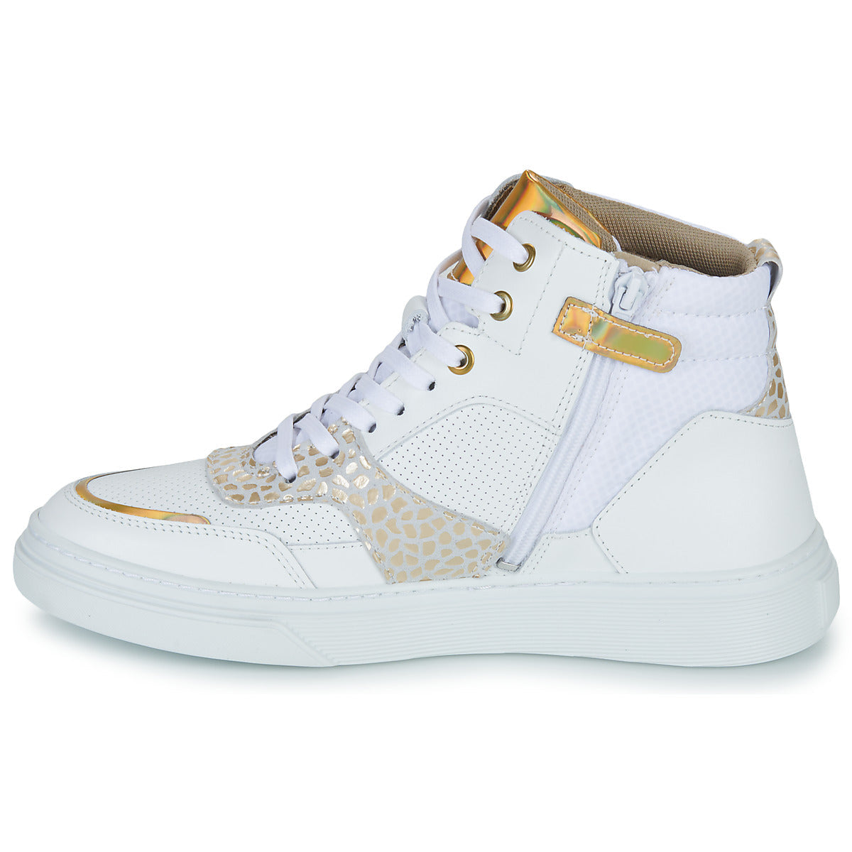 Scarpe bambini ragazza Bullboxer AOP508 Bianco