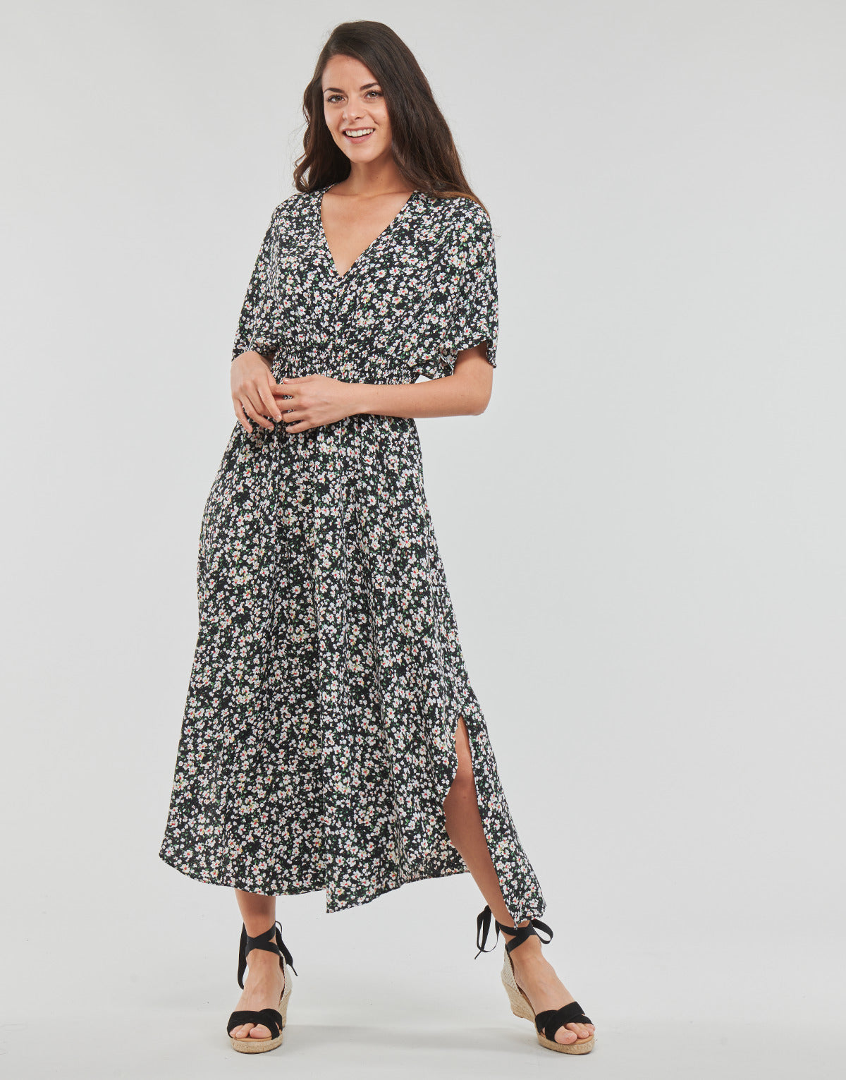 Abito lungo Donna Betty London VANAYA Nero