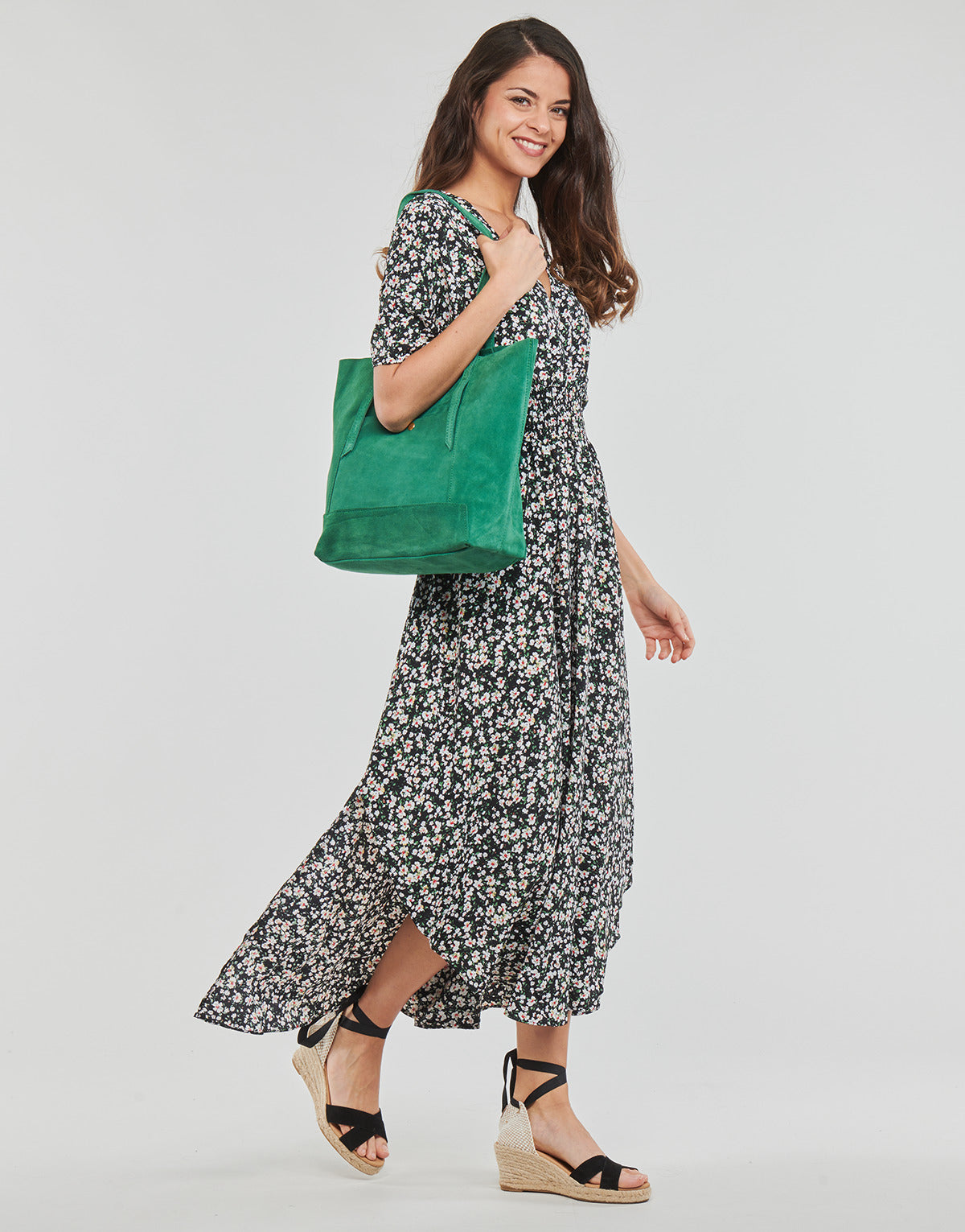 Abito lungo Donna Betty London VANAYA Nero