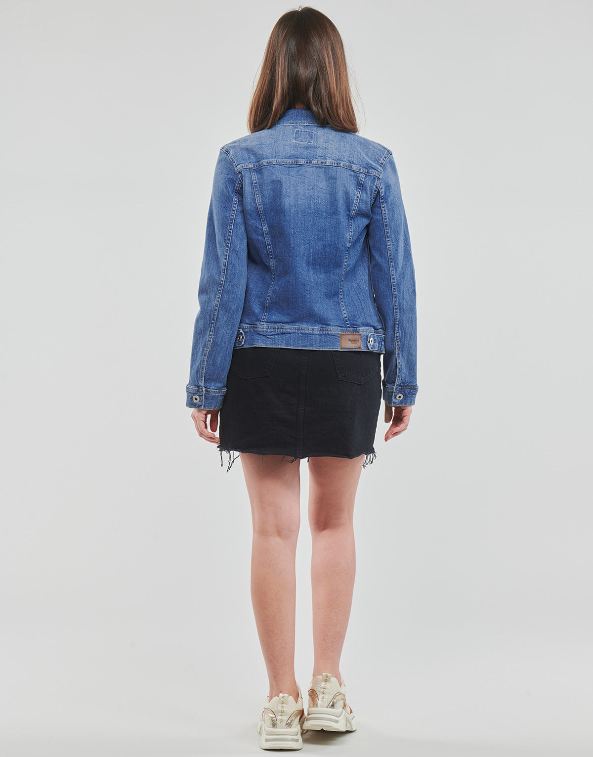 Giacca in jeans Donna Pepe jeans THRIFT Blu