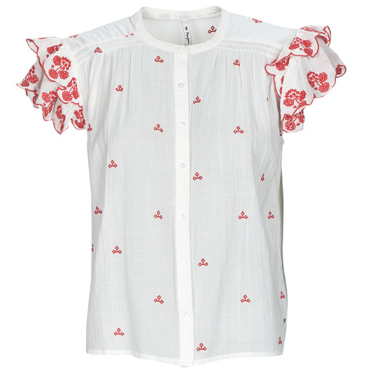 Camicetta Donna Pepe jeans ANTONINE Bianco