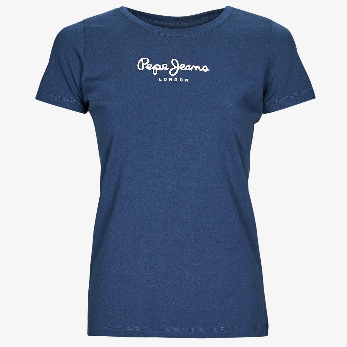 T-shirt Donna Pepe jeans NEW VIRGINIA Marine