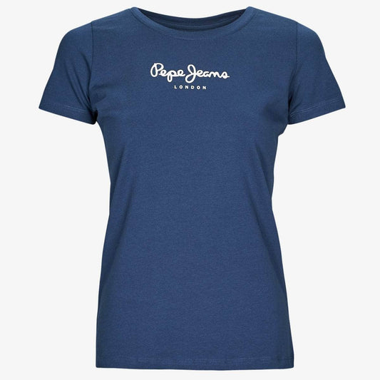 T-shirt Donna Pepe jeans NEW VIRGINIA Marine
