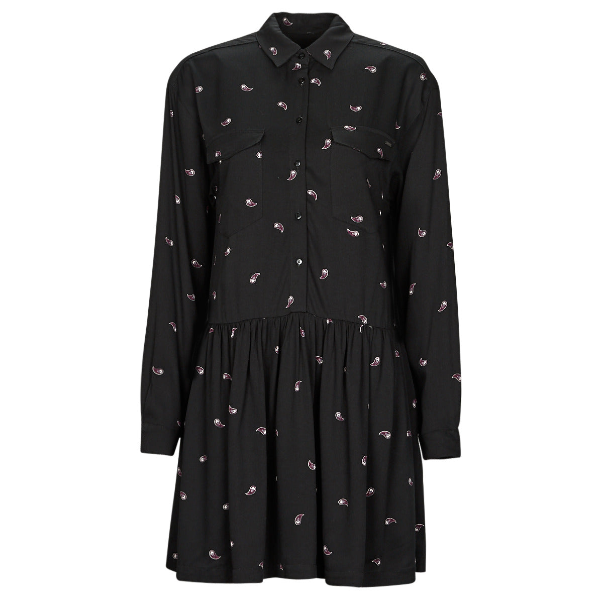 Abito corto Donna Pepe jeans PAOLA Nero