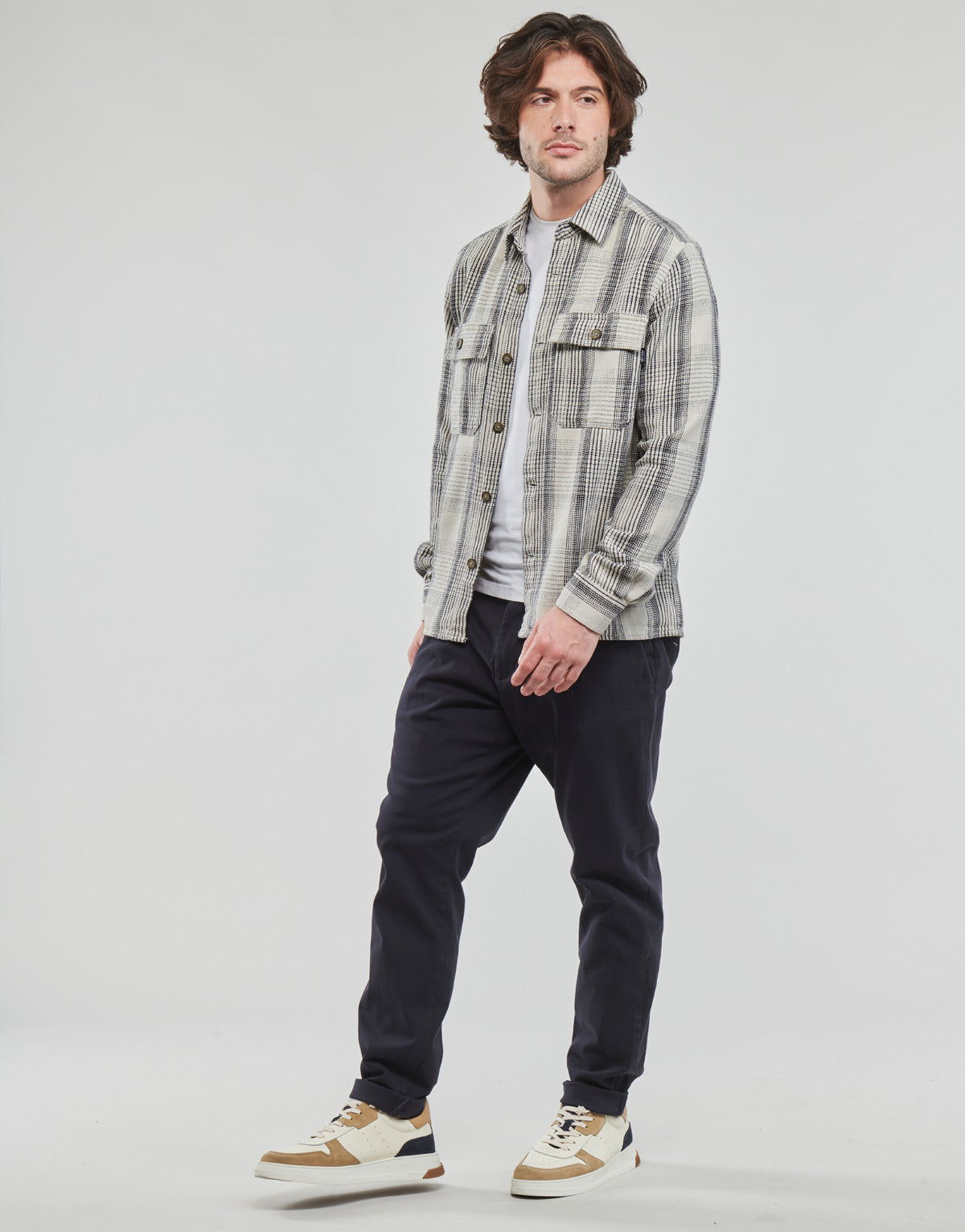 Pantalone Chino Uomo Only & Sons ONSCAM CHINO PK 6775 Marine