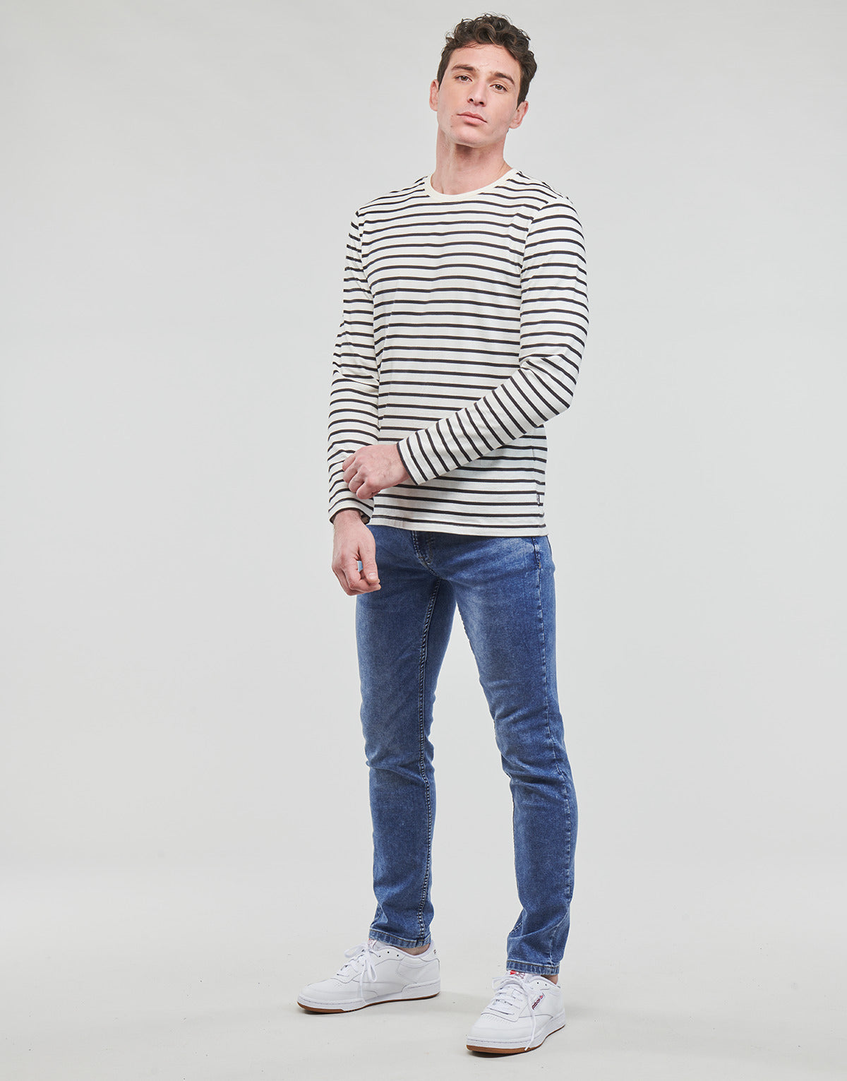 Jeans Slim Uomo Only & Sons ONSLOOM SLIM BLUE JOG PK 8653 NOOS Blu