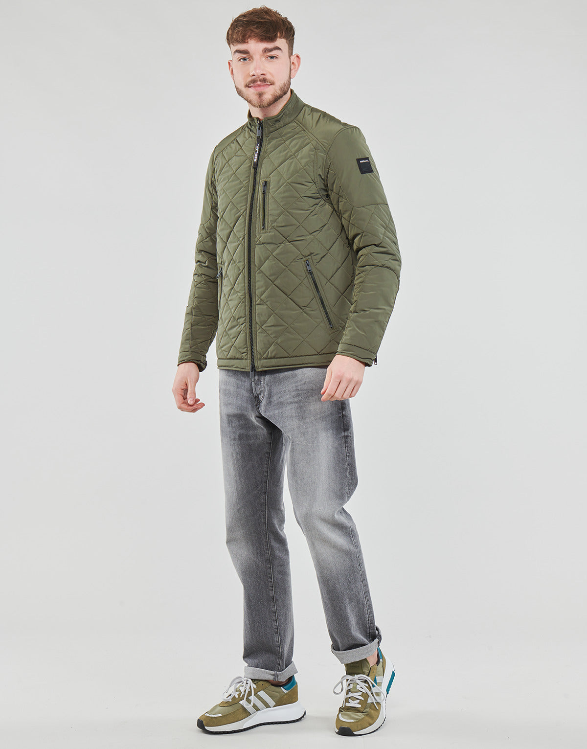 Giubbotto Uomo Replay M8000A Kaki