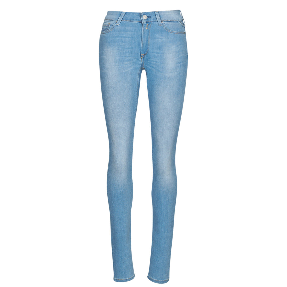 Jeans skynny Donna Replay WHW690 Blu