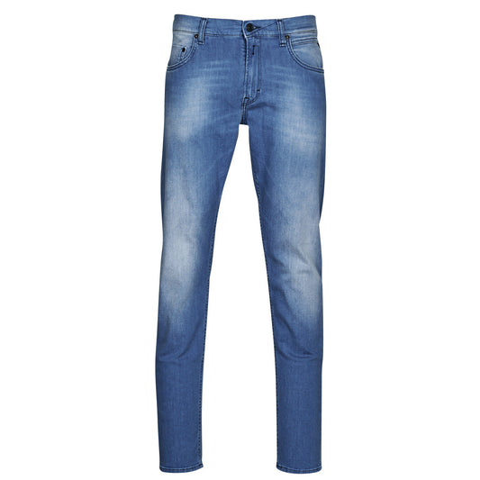Jeans Tapered Uomo Replay MICKY M Blu