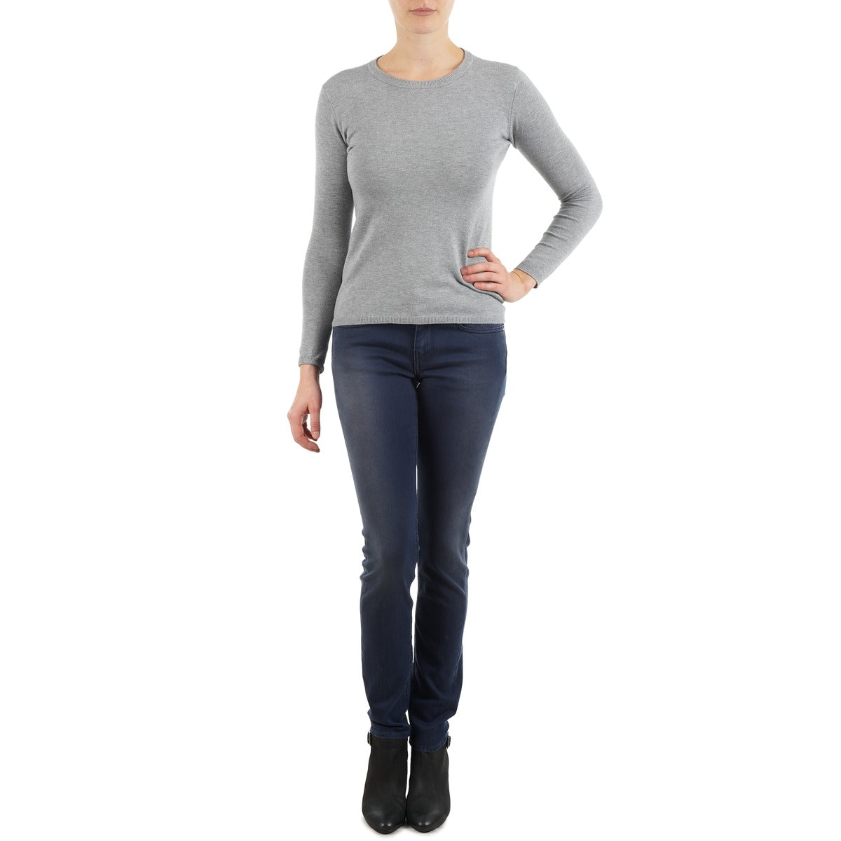 Jeans Slim Donna Meltin’pot MARIAN Blu