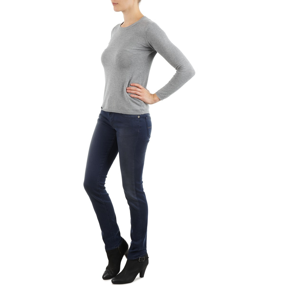 Jeans Slim Donna Meltin’pot MARIAN Blu