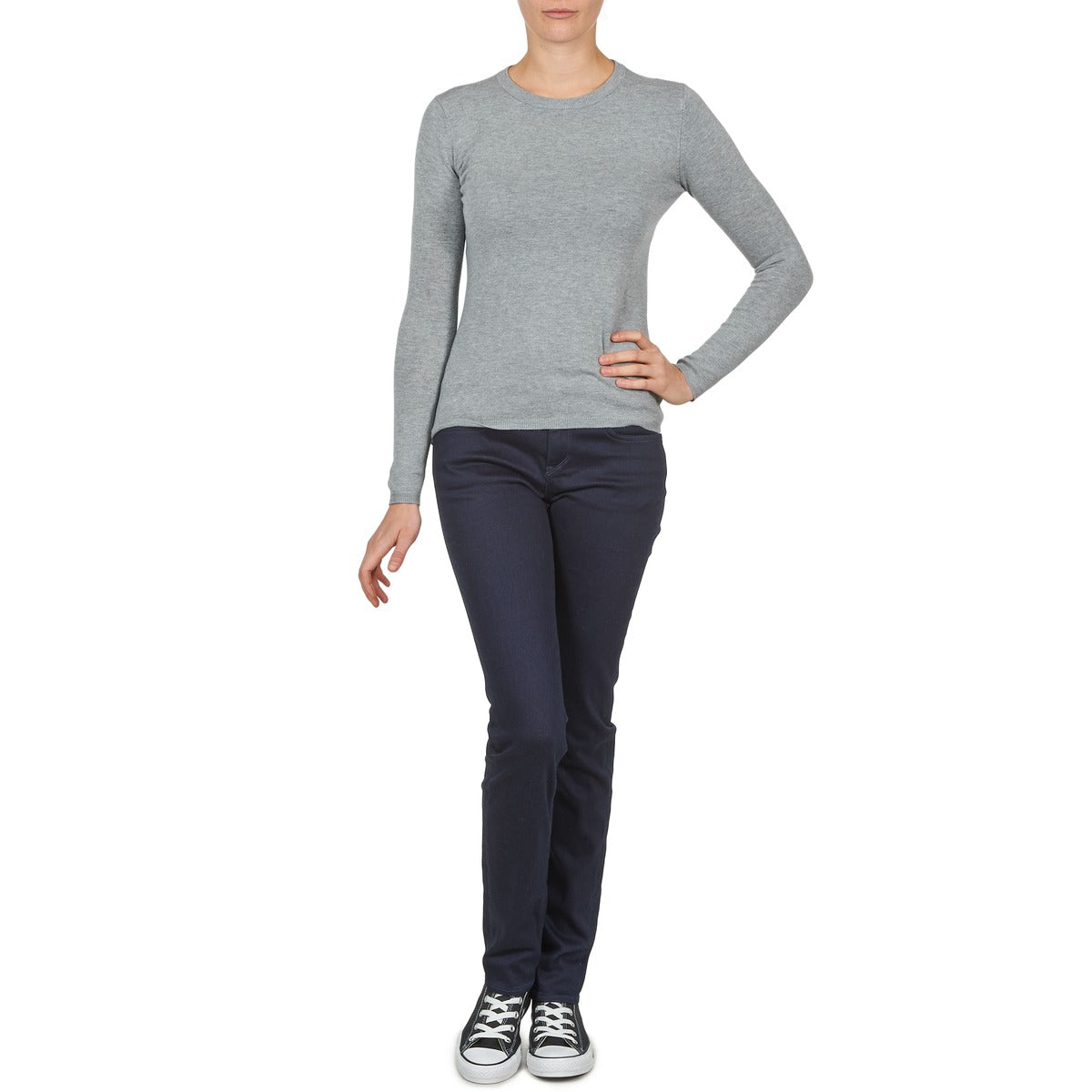 Jeans Slim Donna Meltin’pot MARIAN Blu
