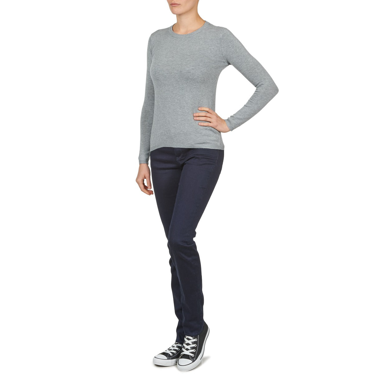 Jeans Slim Donna Meltin’pot MARIAN Blu
