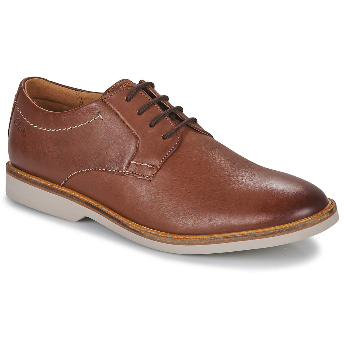 Scarpe Uomo Clarks ATTICUS LTLACE Marrone